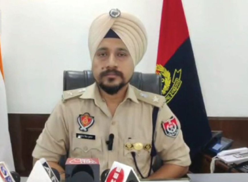 Panjab : ब्लास्ट की सूचना मिलते ही पुलिस प्रशासन में मची खलबली