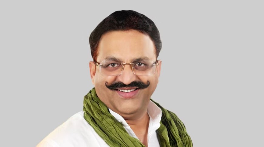 Mukhtar Ansari Death: चल बसा माफियां मुख्तार अंसारी, Heart Attack से हुई मौत