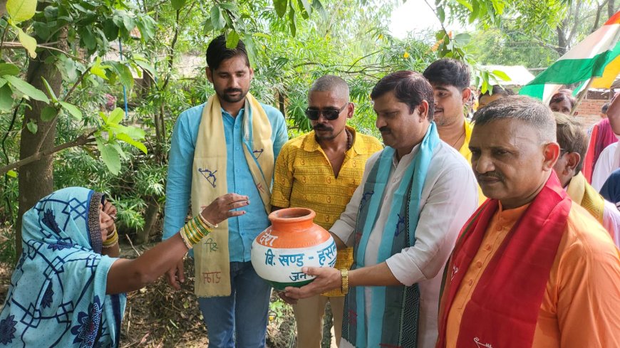 Mera Mati Mera Desh : उन्नाव के भाजपाइयों ने कुछ तरह किया मेरी माटी मेरा देश का आयोजन