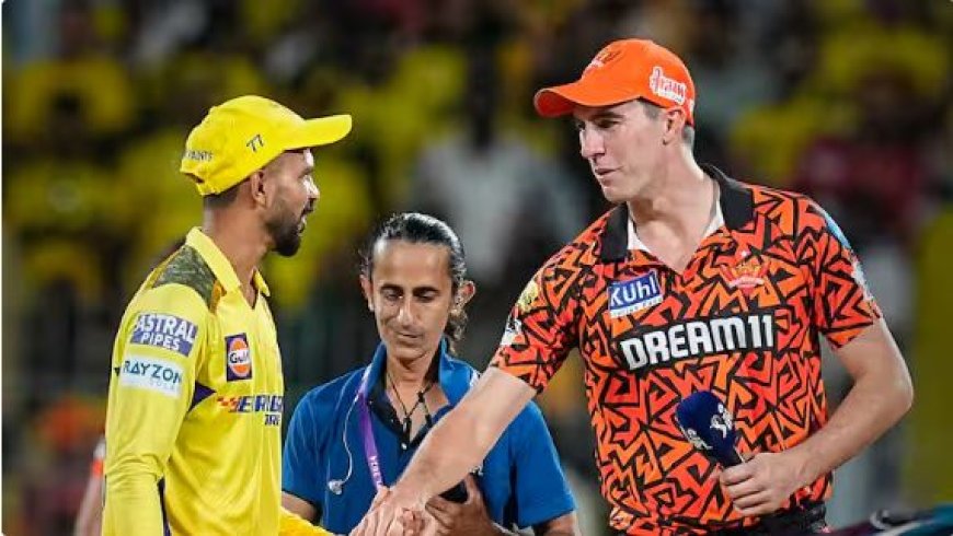 CSK vs SRH : हैदराबाद की हार ने पैट कमिंस को किया निराश, Cummins ने कहा...