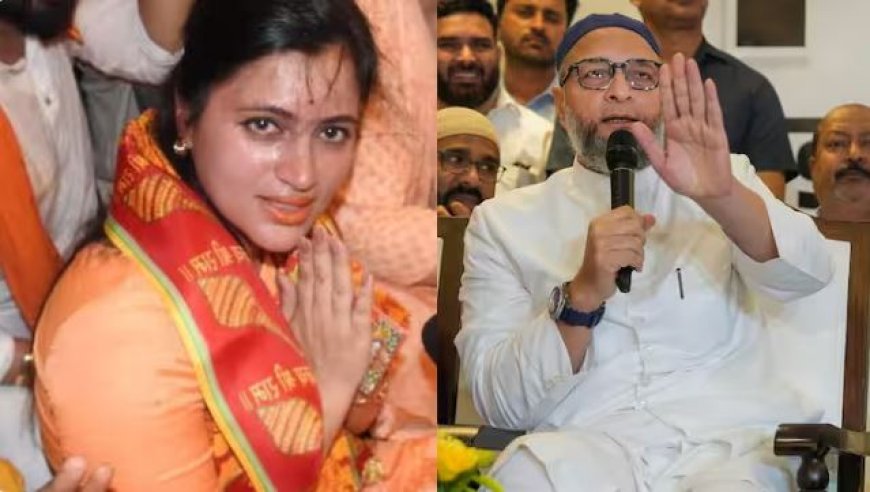 Asaduddin Owaisi responds to Navneet Rana: 15 सेकंड के लिए पुलिस हटा लो, पता नहीं लगेगा.. ओवैसी का क्या हो