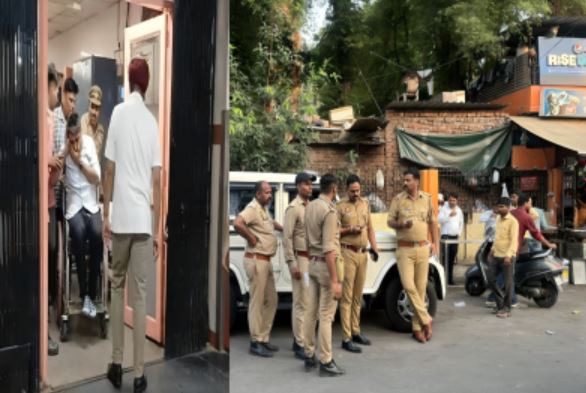 Lucknow : IRS अधिकारियों के बीच सनसनीखेज झड़प