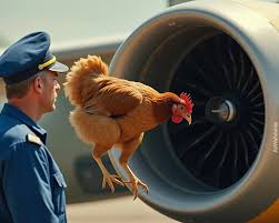 Plane के इंजन में डाला जाता है जिंदा मुर्गा