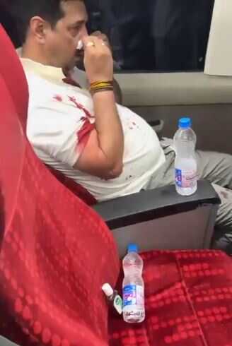 Vande Bharat ट्रेन में सीट विवाद ने लिया हिंसक रूप