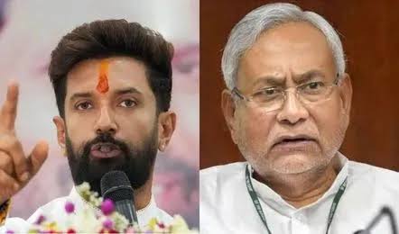 चिराग पासवान ने नीतीश पर किया हमला