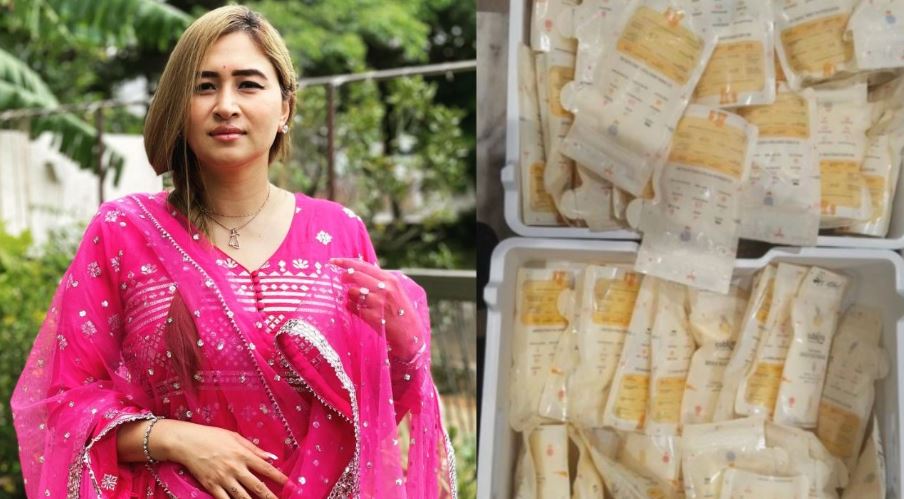 Jwala Gutta ने 60 लीटर दूध का किया दान