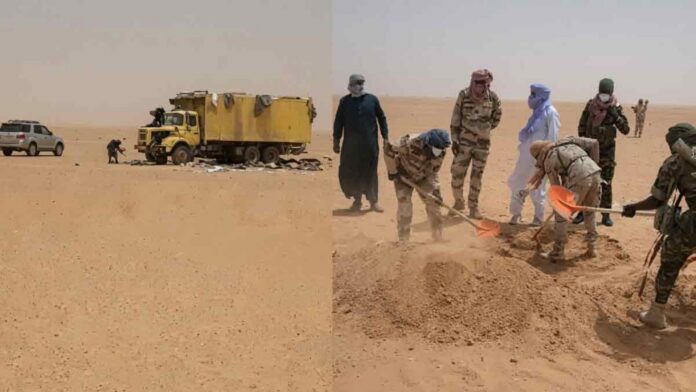 Sahara Desert Tragedy