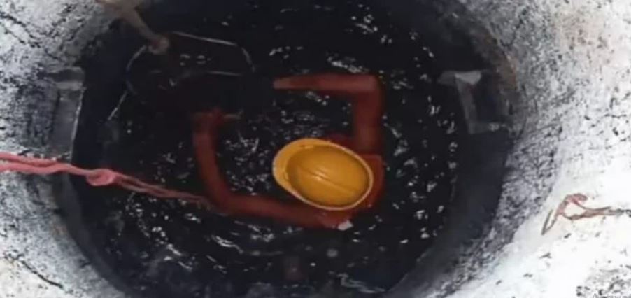 Lucknow Sewer Accident