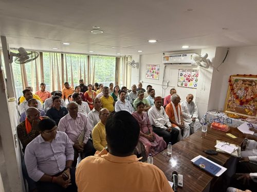 Lucknow : राष्ट्रीय हिंदू रक्षा परिषद की अवध प्रांत योजना बैठक का आयोजन, संगठन विस्तार पर मंथन 1 WhatsApp Image 2026 07 20 at 17.18.03