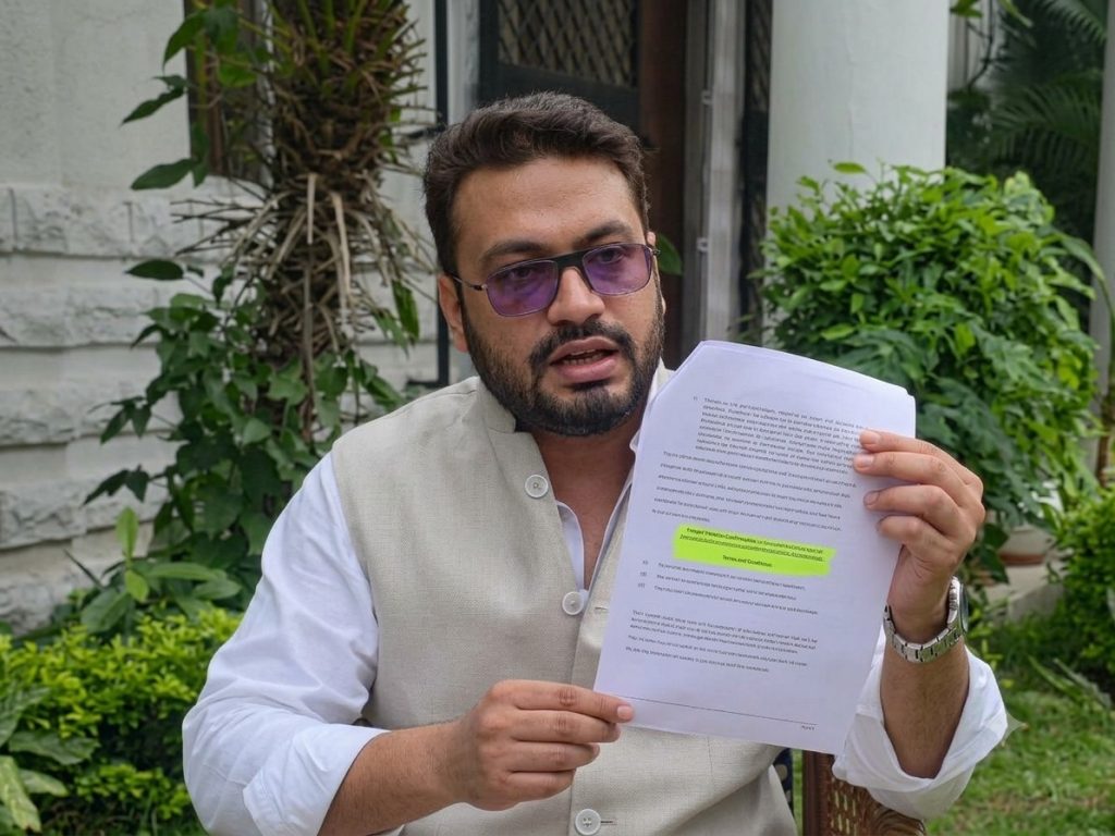सपा नेता सुफियान अली कुरैशी बोले- गोरखनाथ मठ की जमीन को लेकर पुराने रिकॉर्ड की जांच हो 1 WhatsApp Image 2026 09 14 at 18.22.52